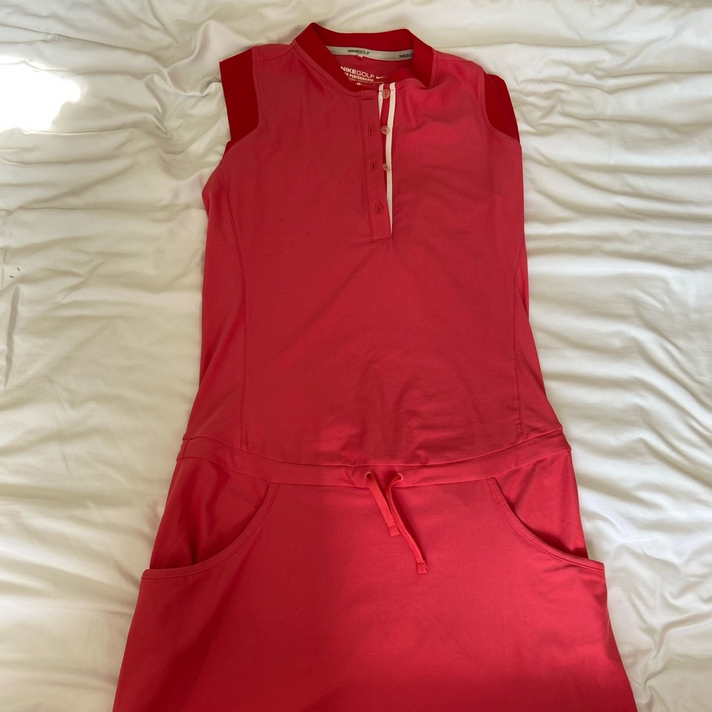 nike dress in pink